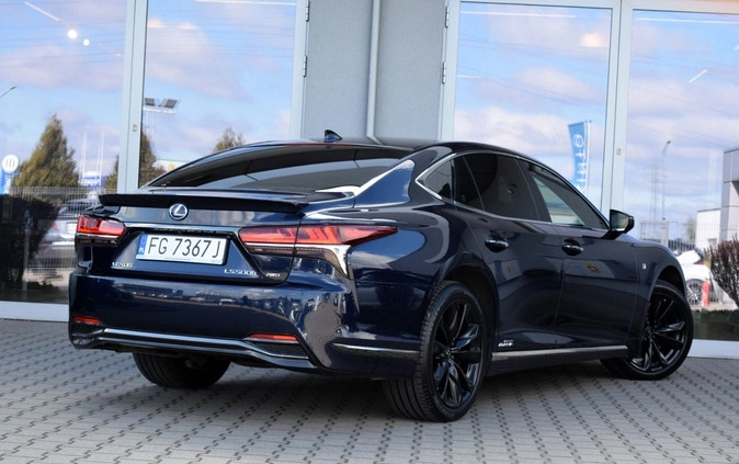 Lexus LS cena 215000 przebieg: 176606, rok produkcji 2017 z Kobyłka małe 254